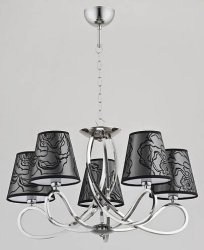 Люстра с абажурами ALFA Willma 23585