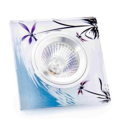 Точечный светильник Delux HDL018 MCR с рисунком