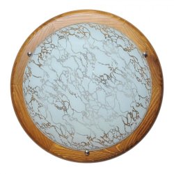 Светильник потолочный Декора Модерн 27190/1 дуб