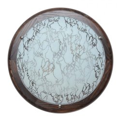 Светильник потолочный Декора Модерн 27190/1 венге