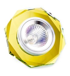 Точечный светильник Delux HDL005 SCR MR16 янтарь