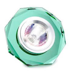 Точечный светильник Delux HDL005 SCR MR16 изумруд