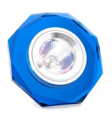 Точечный светильник Delux HDL005 SCR MR16 аквамарин