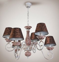 Люстра с абажурами 66901