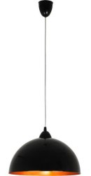4840 Люстра Nowodvorski HEMISPHERE BLACK-GOLD S PL