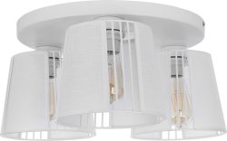 Люстра современная TK Lighting Carmen White 4374
