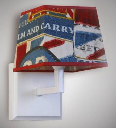 Светильник настенный (бра) 10141/3