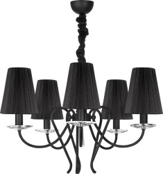 Люстра классическая Nowodvorski Tropea Black 5207