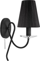 Бра класичне Nowodvorski Tropea Black 5205
