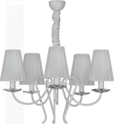 Люстра классическая Nowodvorski Tropea White 5204