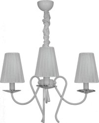 Люстра классическая Nowodvorski Tropea White 5203