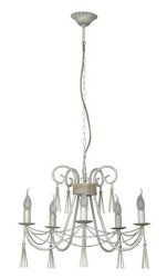 4984 Люстра Nowodvorski TWIST WHITE V zwis PL