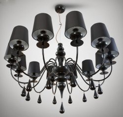 Люстра с абажурами 22991/1