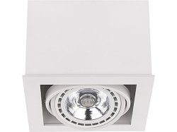 9497 Світильник вбудований Nowodvorski BOX WHITE I ES111 PL