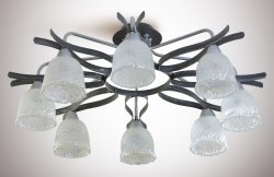 Люстра потолочная N&B Light Римини 10266