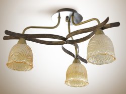 Люстра потолочная N&B Light Римини 10233