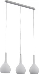 Люстра подвес ALFA Vetro White 20517