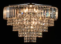 Люстра кришталева Sirius 6209/7Н CR