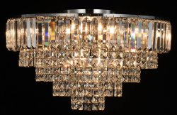 Люстра кришталева Sirius 6209/8Н CR