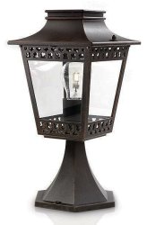 Вуличний світильник на ніжці Philips Hedge 15402/86/16