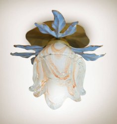 Светильник точечный флористика 55671