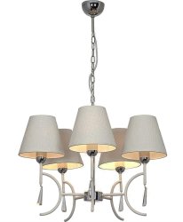 Люстра классическая Nowodvorski Ellice White 4508