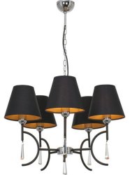 Люстра классическая Nowodvorski Ellice Black 4504