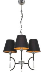 Люстра классическая Nowodvorski Ellice Black 4503