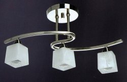 Люстра припотолочная TINKO 04018SL/3H WT золото