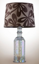 Настольная лампа с абажуром N&B Light 9300/6