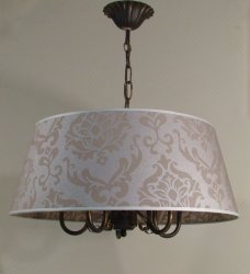 Люстра класична з абажуром 5088/4 