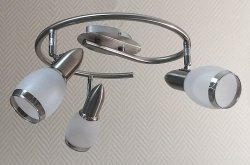 Светильник направленного света TINKO 88086SL/3H WT