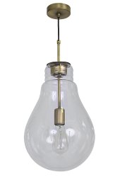 Люстра подвес лофт LUMINEX Bulbo 7694