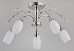 Люстра современная ALFA Baster Silver 22835