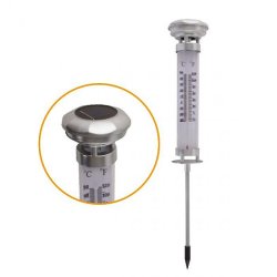 Светильник грунтовый на солнечной батарее Horoz Electric LOTUS LED