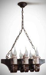 Люстра кантрі 66003