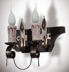 Светильник настенный(бра) кантри 20003