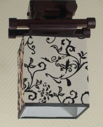 Світильник стельовий з абажуром 01941/4 