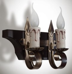 Светильник настенный(бра) кантри 24003