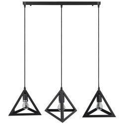 Люстра подвес Sirius V27281/3P-250 BK