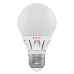 Светодиодная лед лампа(LED) ELECTRUM D60 7W E27 4000 AL LG-14