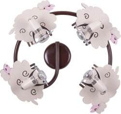 Детский светильник (спот) Nowodvorski SHEEP I 4077