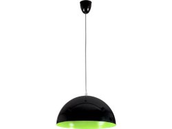 Люстра подвес Nowodvorski Hemisphere black-green 5778 fluo