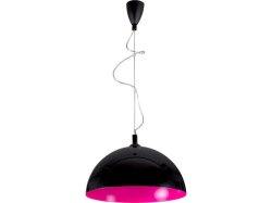 Люстра подвес Nowodvorski Hemisphere black-pink 5767 fluo