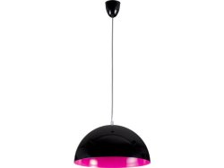 Люстра подвес Nowodvorski Hemisphere black-pink 5780 fluo