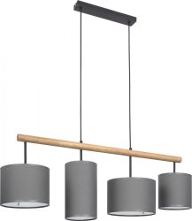 Люстра TK Lighting Deva graphite 4458 