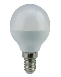 Світлодіодна лід лампа(LED) ULTRALIGHT LED P45-7W-Y E14 