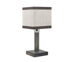Настільна лампа TK Lighting Lea Gray 567