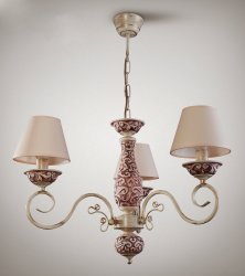 Люстра с абажурами 30901