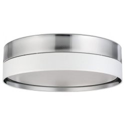 Светильник потолочный TK Lighting Hilton Silver 4179